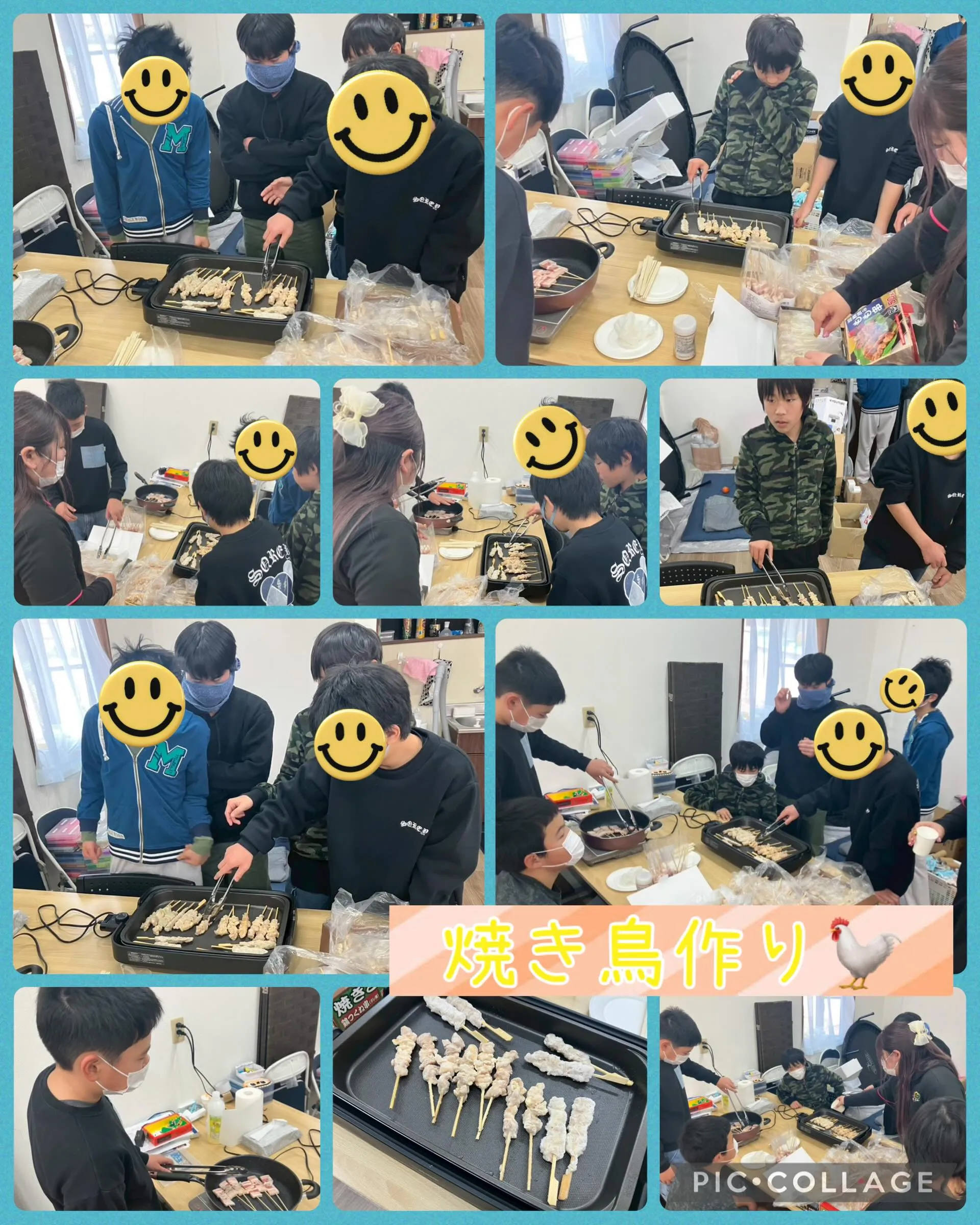 キッズダイアリー松原教室です𖤐 ̖́-